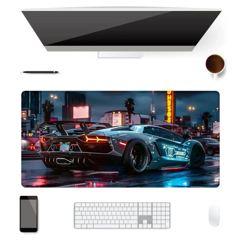 tapis de souris lamborghini XXL