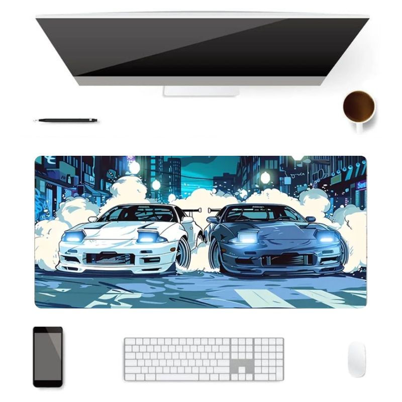 Tapis de Souris XXL Tokyo Midnight Drift