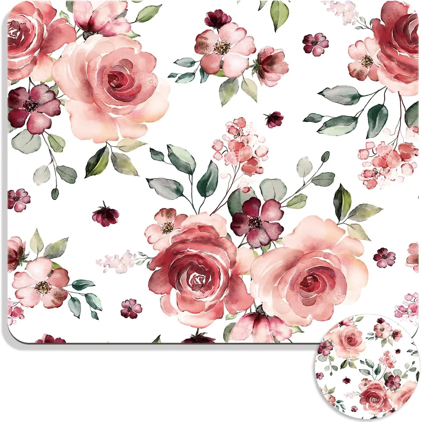 Tapis de Souris Douce Botanique