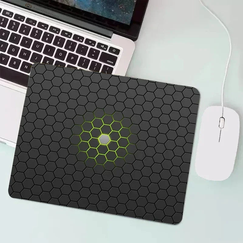 Tapis de Souris Hexa Noyau Vert