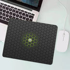 Tapis de Souris Vert Silencieux
