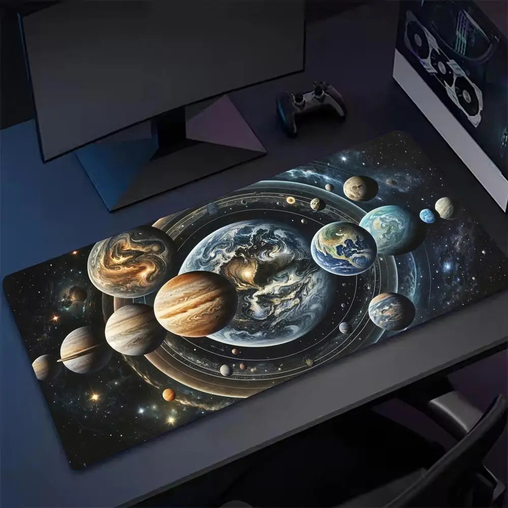 Tapis de Souris XXL Cercle Stellaire