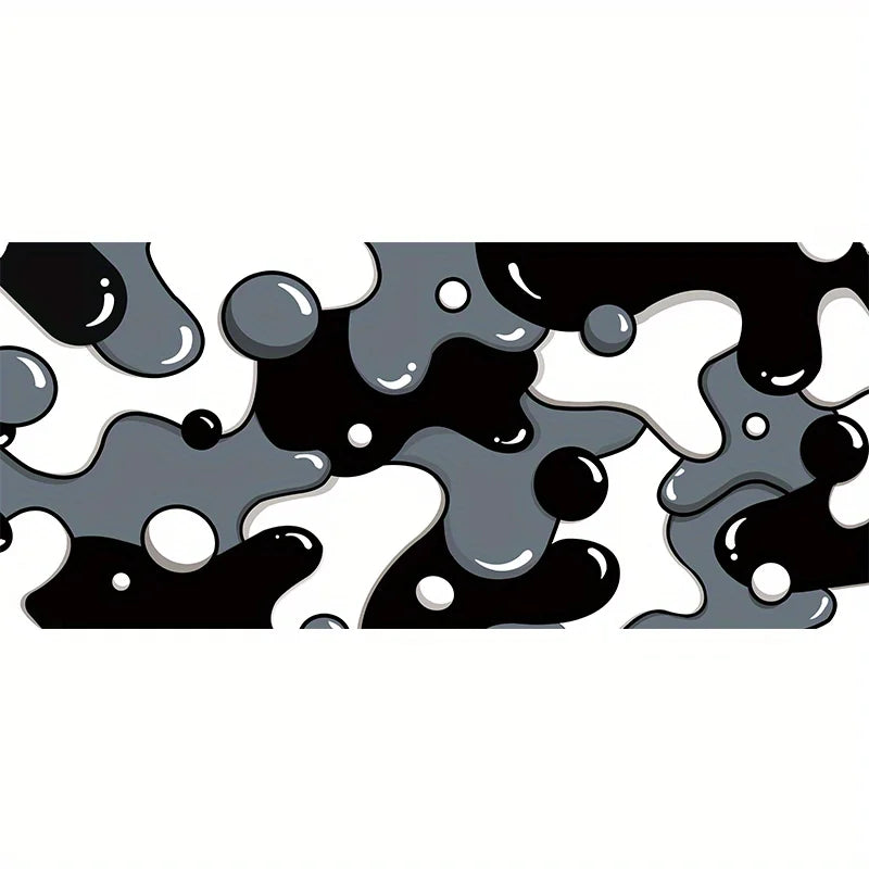 Tapis de souris XXL Gum black