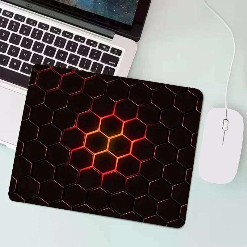 Tapis de Souris Hexa Shadow red