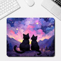 Tapis de souris Chat rêveur