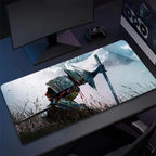 Tapis de Souris Gaming XXL Silent Ronin