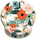 Tapis de Souris  Ergonomique Jardin Bohème