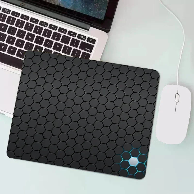 Tapis de Souris Vert Silencieux