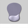 Tapis de Souris Ergonomique Rond Lila