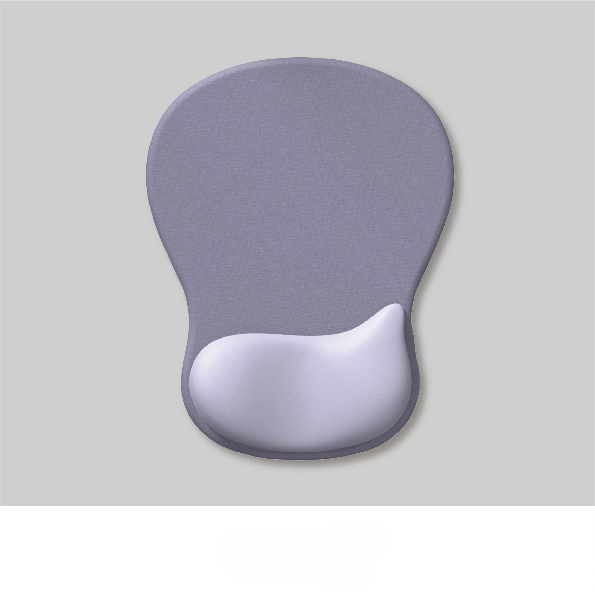 Tapis de Souris Ergonomique Rond Lila