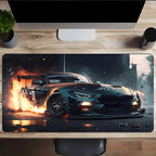 Tapis de Souris XXL Voiture Drift