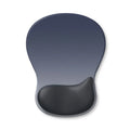 Tapis de Souris Ergonomique Rond Bleu nuit
