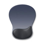 Tapis de Souris Ergonomique Rond Bleu nuit