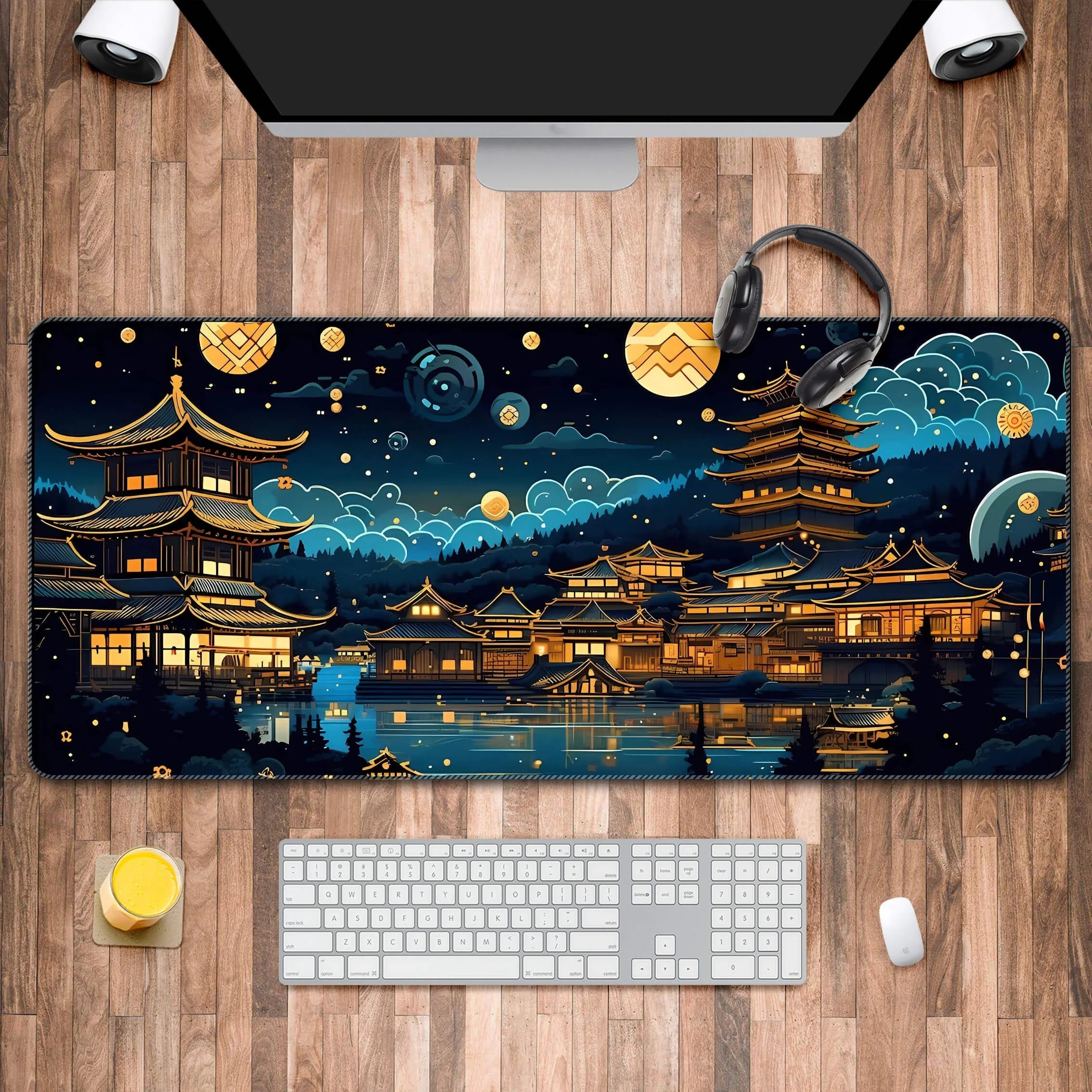 Tapis de Souris Gamer XXL Palais sous les étoiles