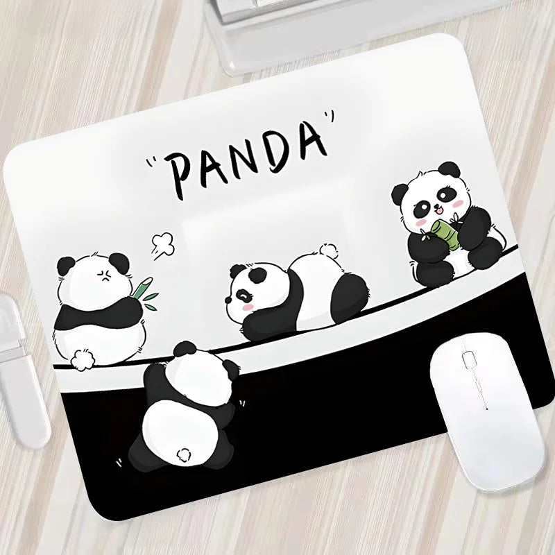 Tapis de Souris Panda Family