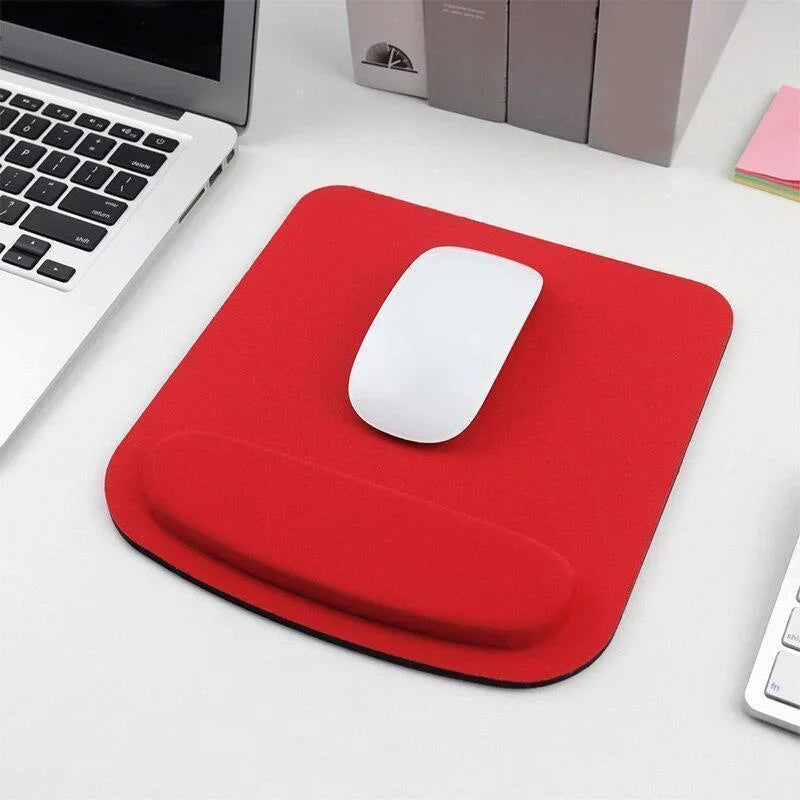 Tapis de Souris Ergonomique Rouge