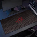 Tapis de souris noir et rouge
