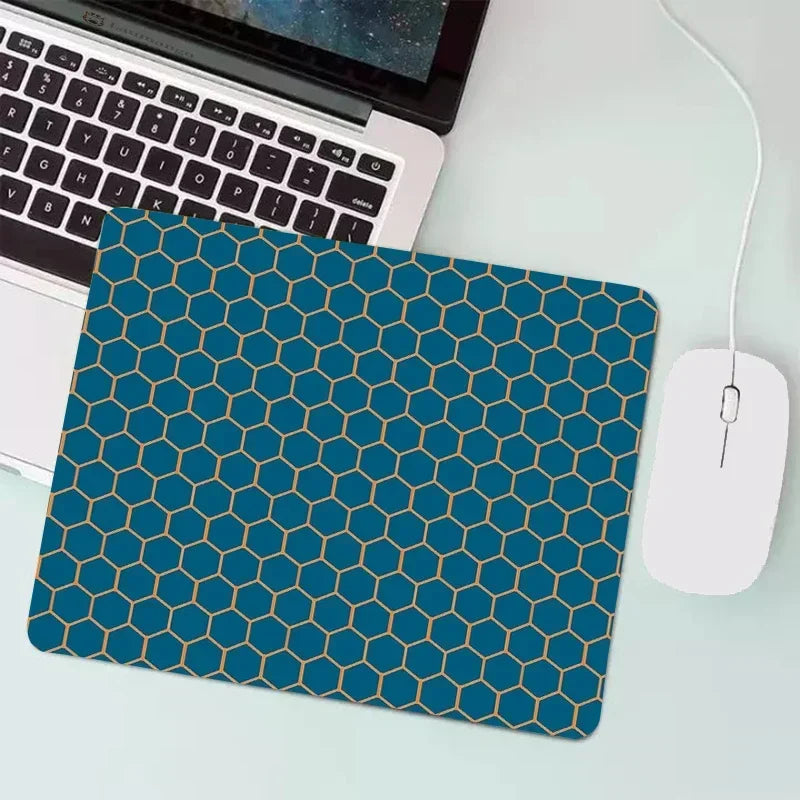 Tapis de Souris Vert Silencieux