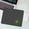 Tapis de Souris Vert Silencieux