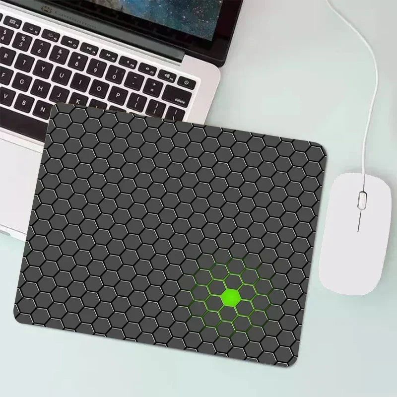 Tapis de Souris Vert Silencieux