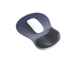 Tapis de Souris Ergonomique Rond Bleu nuit