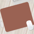 Petit Tapis de Souris Marron