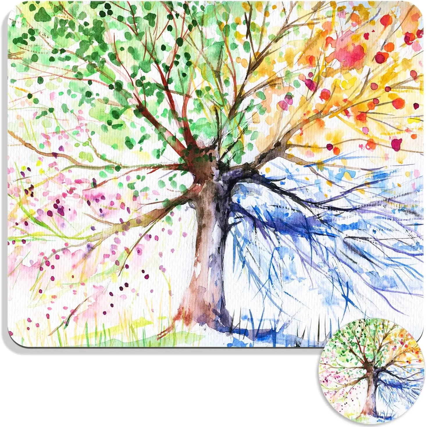 Tapis de Souris Couleurs de Vie