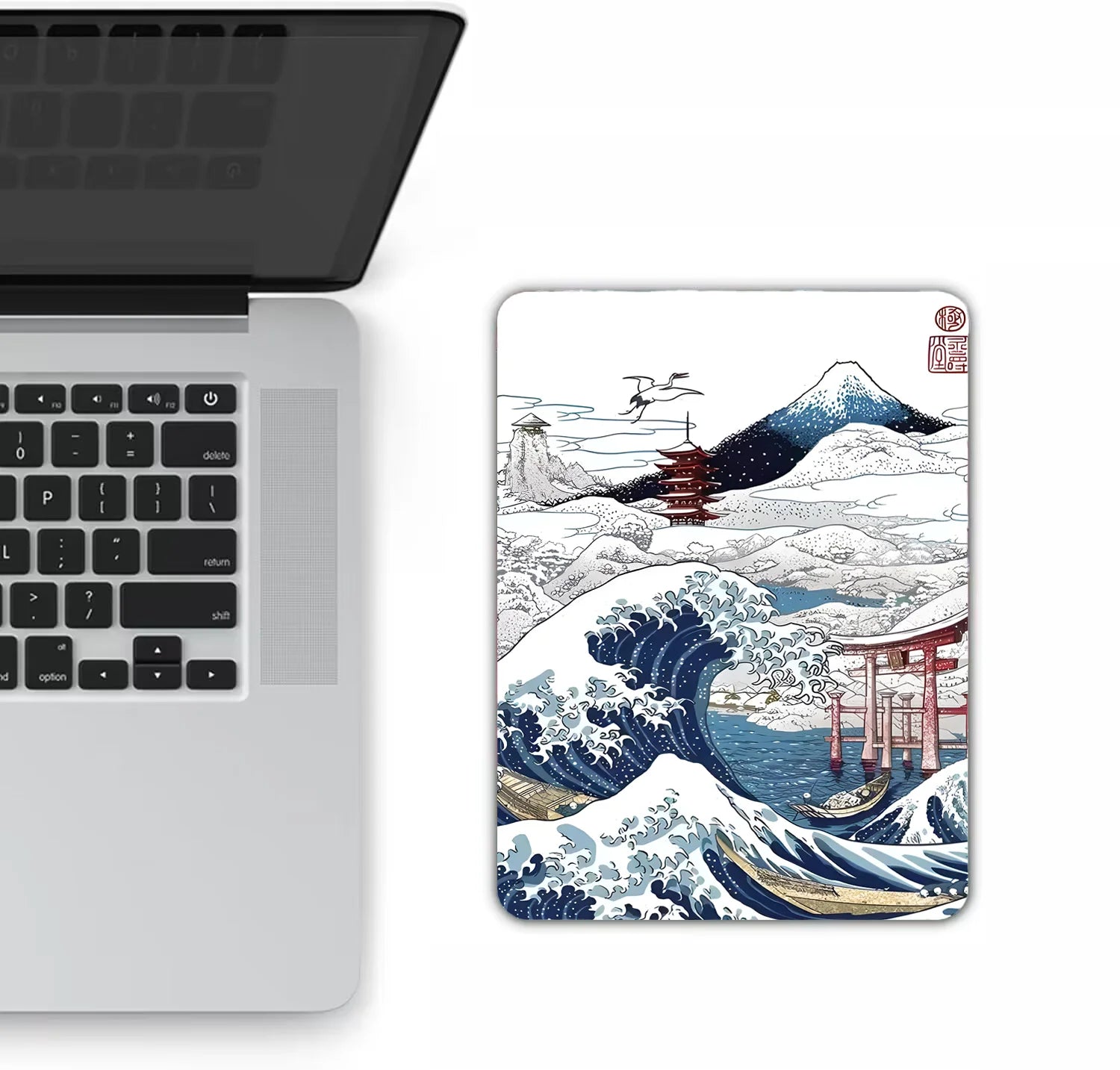 Tapis de Souris Shrine Fuji Wave