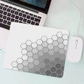 Tapis de Souris Hexa Nuage Argenté