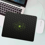 Tapis de Souris Vert Silencieux