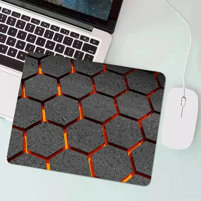 Tapis de Souris Vert Silencieux
