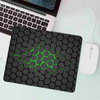 Tapis de Souris Vert Silencieux