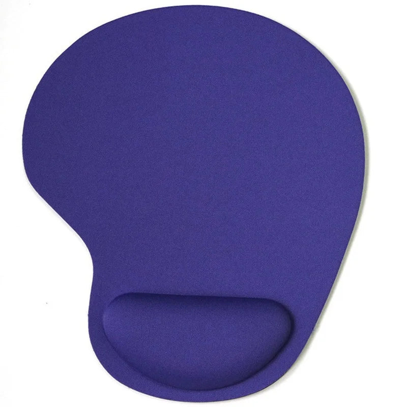 Tapis de Souris Ergonomique Rond Violet