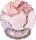 Tapis de Souris Ergonomique Rose Quartz