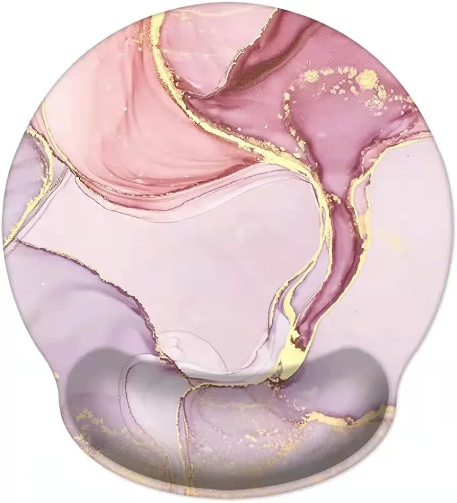 Tapis de Souris Ergonomique Rose Quartz