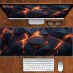 Tapis de Souris Gamer XXL Lava