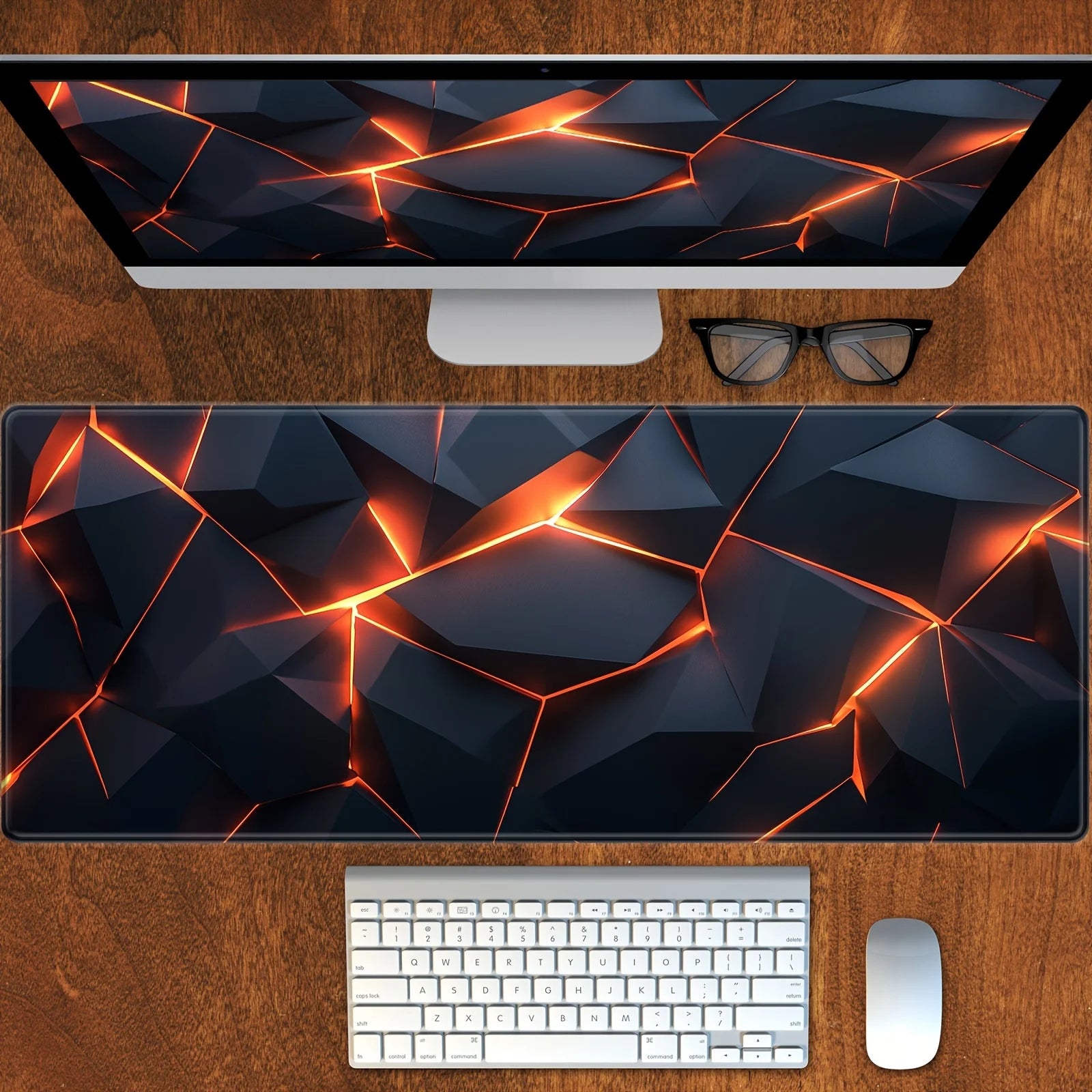 Tapis de Souris Gamer XXL Lava