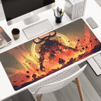 Tapis de Souris XXL Inferno Warrior