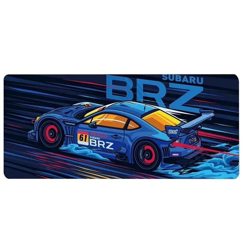 Tapis de Souris XXL Subaru BRZ STI