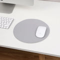 Tapis de Souris Rond Gris