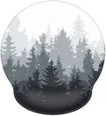 Tapis de Souris Ergonomique Forêt Pâle