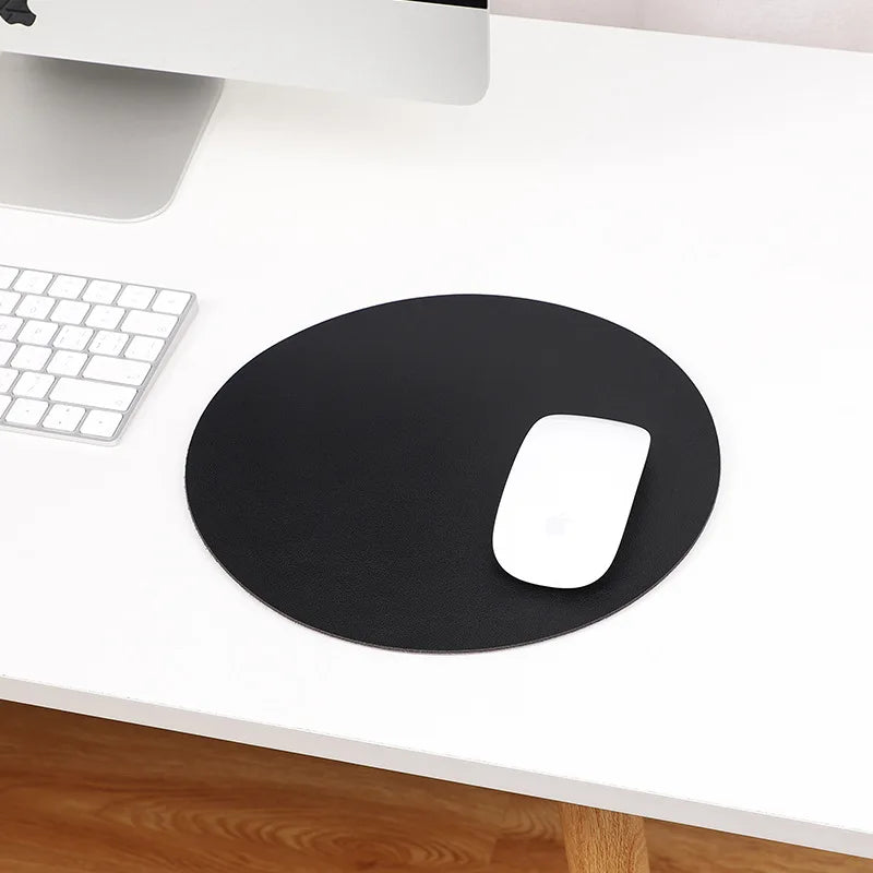 Tapis de Souris Rond Noir