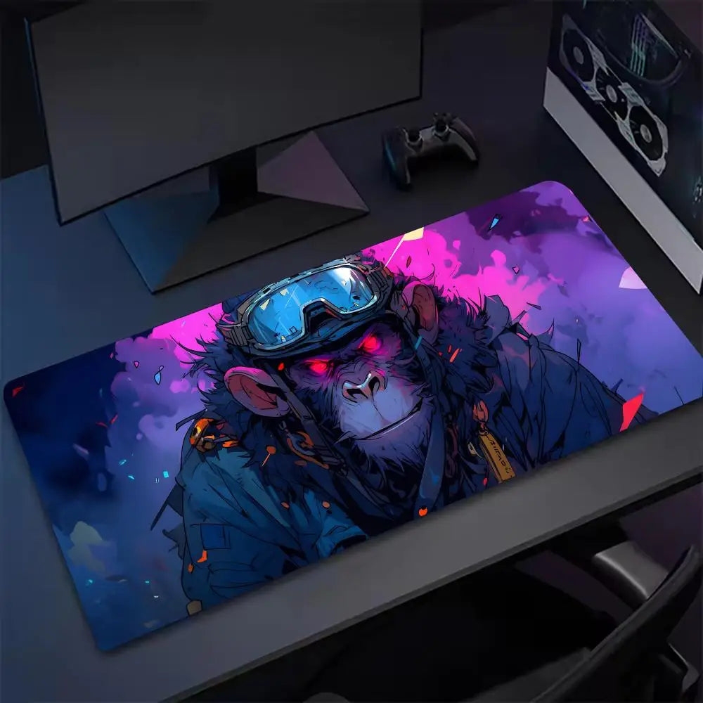 Tapis de Souris XXL Monkey Ops