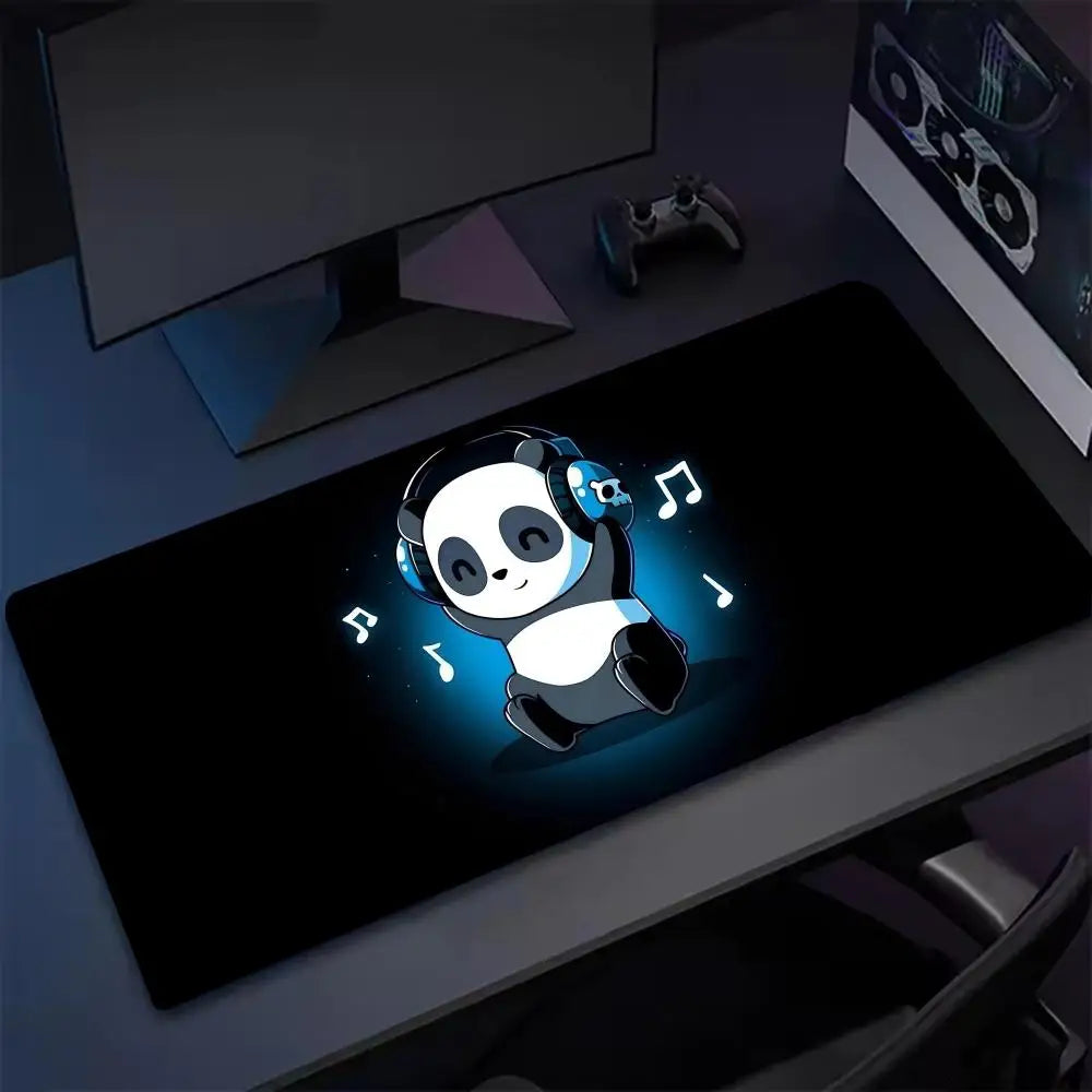 Tapis de Souris XXL Panda Beat