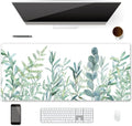 Tapis de Souris XXL Fleurs Aquarelle
