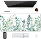 Tapis de Souris XXL Fleurs Aquarelle