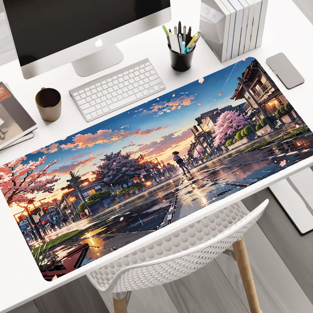 Tapis de Souris XXL Anime Floating Kyoto