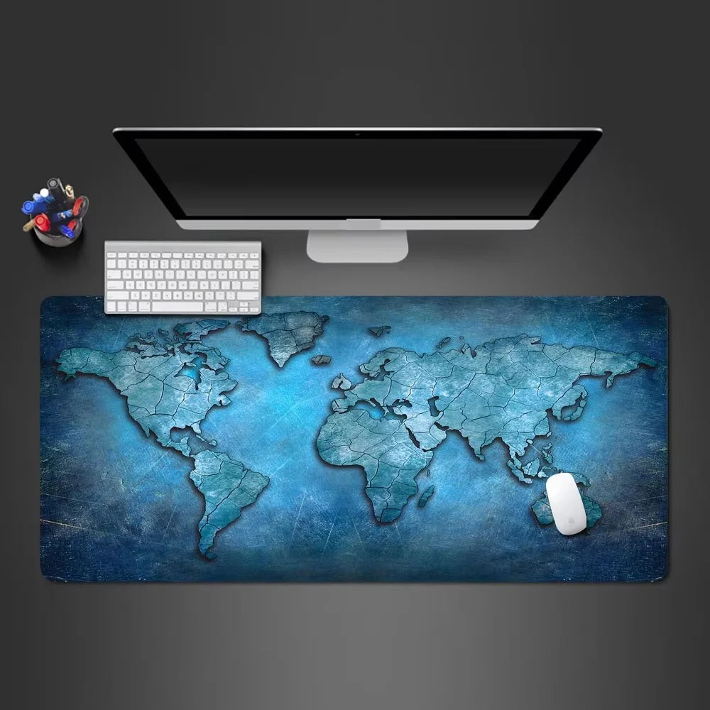Tapis de Souris XXL Cartes du Monde