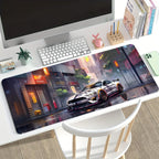 Tapis de Souris XXL Mustang Tokyo Run