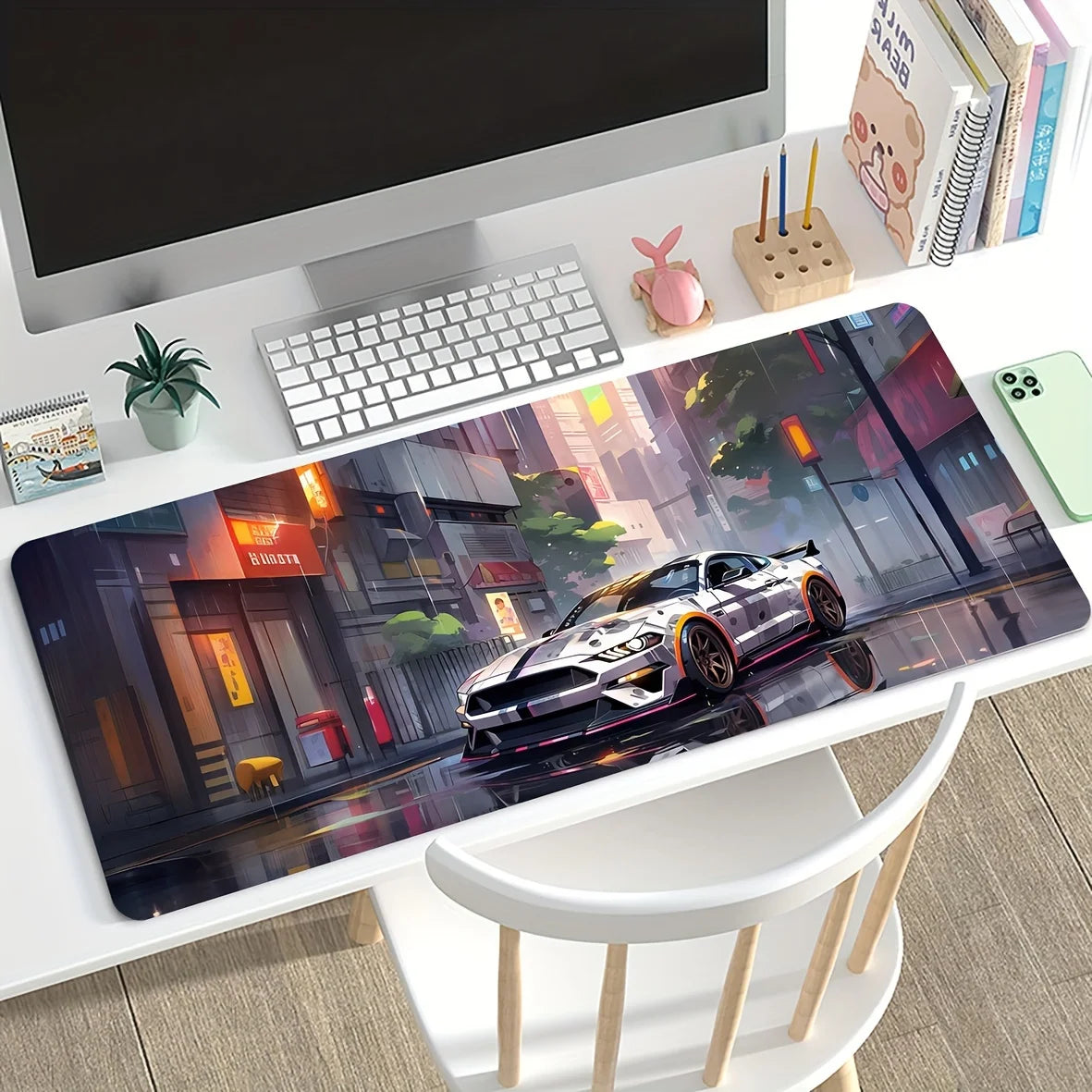 Tapis de Souris XXL Mustang Tokyo Run
